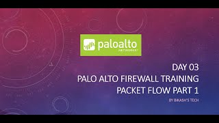 PaloAltofirewallTraining  Packet Flow Part 1  Day 03  Senior Network Engineer  2023 [upl. by Oznol338]