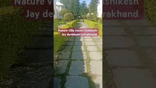 youtubeshortsNature villa resort rishikesh goodtimes diary Nature villa resort rishikesh [upl. by Arreip]