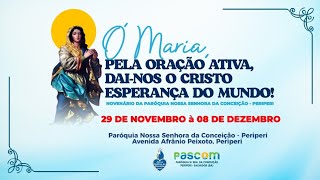 Novena 2024  Quarta Noite [upl. by Zitvaa]