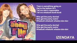 Adam Hicks amp Coco Jones  Whodunit Lyrics [upl. by Sinnek613]