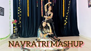 Navratri Dance Mashup  Navratri Special  Deepika Dance Studio [upl. by Ihcas]