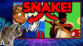 The Sonic Snake Gamerguyd7aces [upl. by Peters]