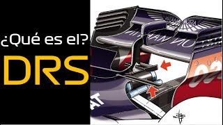 ¿Qué es el DRS Explicado  Explicaciones de Formula 1 [upl. by Quinby342]