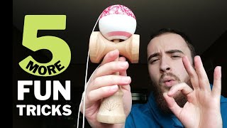 5 MORE Kendama Tricks That Are Actually Fun Your Picks [upl. by Beaufert]