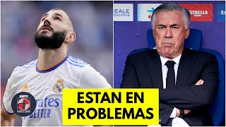 Solo BENZEMA no es suficiente para el Real Madrid de Ancelotti que debe PREOCUPARSE  Fuera de Juego [upl. by Nylahsoj]