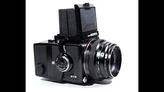 Zenza Bronica ETRS Мой первый СРЕДНИЙ ФОРМАТ [upl. by Andros]