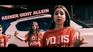 VDSISArmy  Keiner geht allein Paula Lia Lionel Noel II MUSIKVIDEO [upl. by Patten]