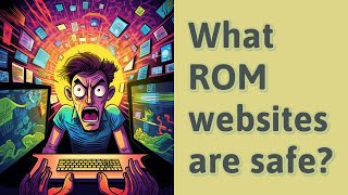 What ROM websites are safe [upl. by Aylatan180]