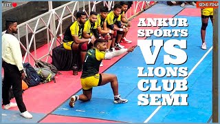 semifinal ANKUR SPORTS CLUB MUMBAI VS LIONS CLUB MUMBAI [upl. by Adnil]