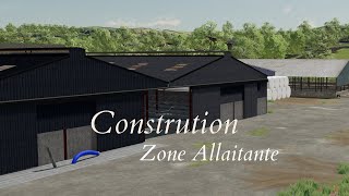 FS22 Construction Zone délevage Allaitant [upl. by Jobie747]