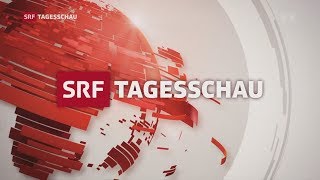 SRF1 Tagesschau 432018 Schweiz stimmt für öffentlichrechtlichen Rundfunk [upl. by Aivatahs]