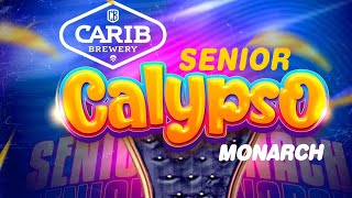 Carib Brewery Senior Calypso Monarch Elimination 1 [upl. by Yrem]