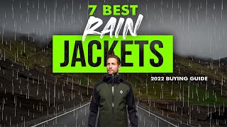 BEST RAIN JACKETS 7 Rain Jackets 2023 Buying Guide [upl. by Behka]