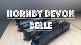 Hornby R2817 Devon Belle Train Pack [upl. by Je]