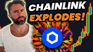 Chainlink EXPLODES After YEARS of Waiting Will It Go For More [upl. by Notnilc]