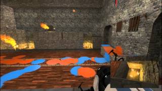 Portal 2 Custom Map  Storming The Castle Part 3 [upl. by Avenej]