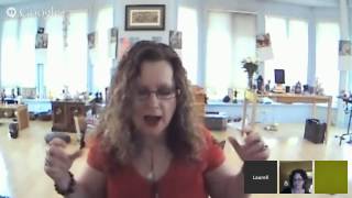 Booktalk Nation with Laurell K Hamilton [upl. by Yenobe906]