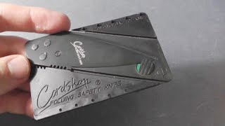 Нож визитка CardSharp первый взгляд [upl. by Kerk950]