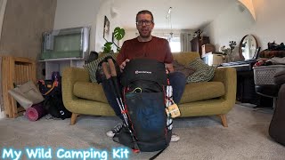 My Wild Camping Kit [upl. by Lrad]