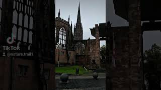 Coventry Cathedral ❤️ cathedral cathedralchurch coventrychurch unitedkingdom uk amazing [upl. by Eldnar31]