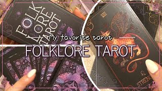 【Folklore Tarot】Lovely tarot with shining lines [upl. by Paige181]