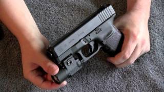 Glock 30 with streamlight TLR3 [upl. by Virendra]