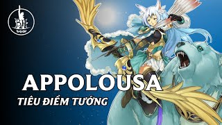 TIÊU ĐIỂM TƯỚNG APOLLOUSA BOW OF THE GODDESS  TIÊU ĐIỂM TƯỚNG  BIÊN HÒA YUGIOH [upl. by Brote]