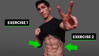 The ONLY 2 Ab Exercises You Need NO SERIOUSLY [upl. by Ambrosius]