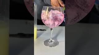 Flor de cerezo barman mijailneutron bebidas bartender cocteleria quina tonica sinalcohol [upl. by Fiden]