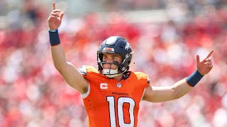 Bo Nix Broncos Rookie HIGHLIGHTS HD [upl. by Kynthia]