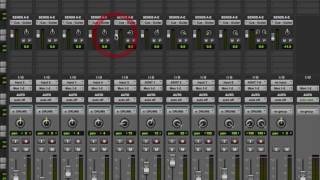 Focusrite Control  Setting up Cue Mixes with the Clarett 8PreX and Pro Tools 12 [upl. by Ramgad]