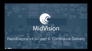 RapidDeploy v40  Part 6 Continuous Delivery for WebSphere with SVN Jenkins and RapidDeploy [upl. by Anawad]