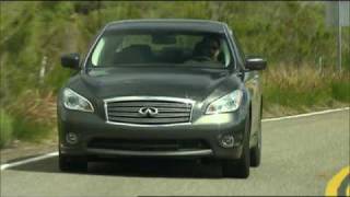 MotorWeek Road Test 2011 Infiniti M [upl. by Saimon]