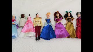 ✨💖 💎 AMAZING Iconic Disney Store Cinderella Doll Gift Set  ALL CHARACTERS Unboxing amp Full Review💖💎 [upl. by Ynnelg]