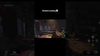 Richthofen Tweaking 😭 callofduty cod blackops2 [upl. by Ashatan]