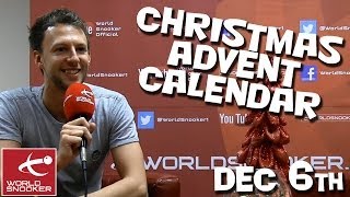 Christmas Countdown Judd Trump answers our Christmas Quick Fire Questions [upl. by Karry440]