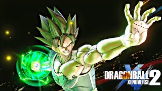 New Turles Ikari Form in Dragon Ball Xenoverse 2 [upl. by Adyela]