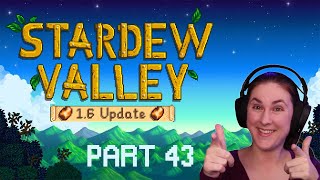 Legendary Fishing and the Skull Cavern   Stardew Valley 16 Part 43 [upl. by Seuqcaj]