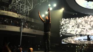 Drake  Started From The Bottom Live at Festhalle Frankfurt [upl. by Gilbertine]