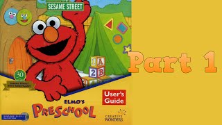 Whoa I Remember Elmos Preschool Part 1 [upl. by Annaujat774]