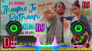 DJ song Jhoome Jo pathan dj song Pathaan song dj remix Shahrukh khan Pathaan song [upl. by Audrye]