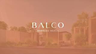 BALCO BANGTAO BEACH New Luxury Pool Villa 400 M To Bangtao Beach [upl. by Wrightson]