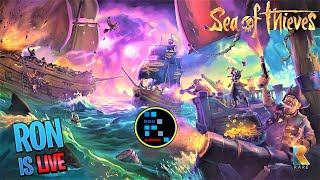 🔴SEA OF THIEVES  LETS HAVE SOME FUN WITH RON amp FRIENDS [upl. by Theobald]