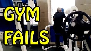 GYM FAILS 2015 NEW [upl. by Marino602]