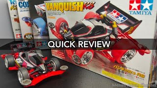 Tamiya Vanquish RS 18062 Terra Scorcher 18064 Terra Conqueror 18078 amp Egress RS 18063 Review [upl. by Liagaba385]