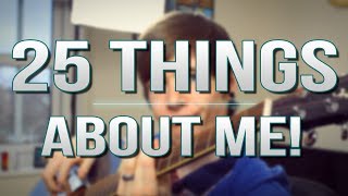 TDM Vlogs  25 THINGS ABOUT ME  Episode 20 [upl. by Ader358]