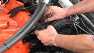 How to Install a Motor and Transmisstion in a 70 Chevelle [upl. by Reis]