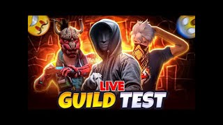 LIVE GUIDE TEST 😍🔥FREE FIRE PHONE GAMEPLAY LIVE 😎 RANK PUSH CS amp BR🔥👽freefirelive [upl. by Terriss]