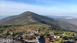 Maine AT Carrabassett Valley to Route 4 backpacking [upl. by Greysun]