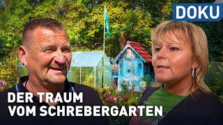 Der Traum vom Schrebergarten  doku  erlebnis hessen [upl. by Hanforrd]